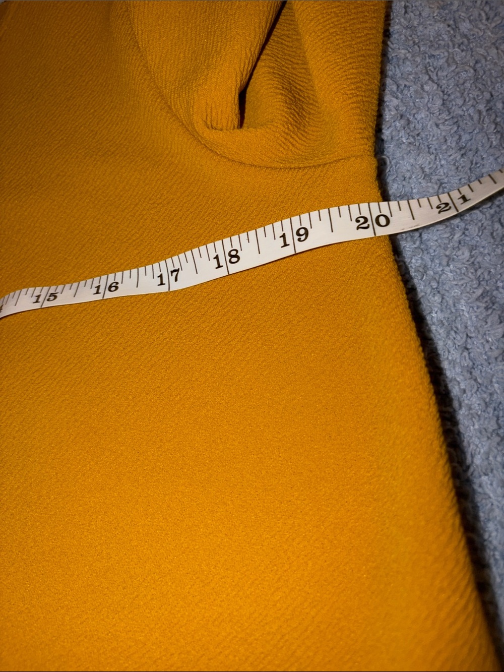 Green Envelope Mustard Textured Boatneck Long Sleeve Top - Picture 10 of 13